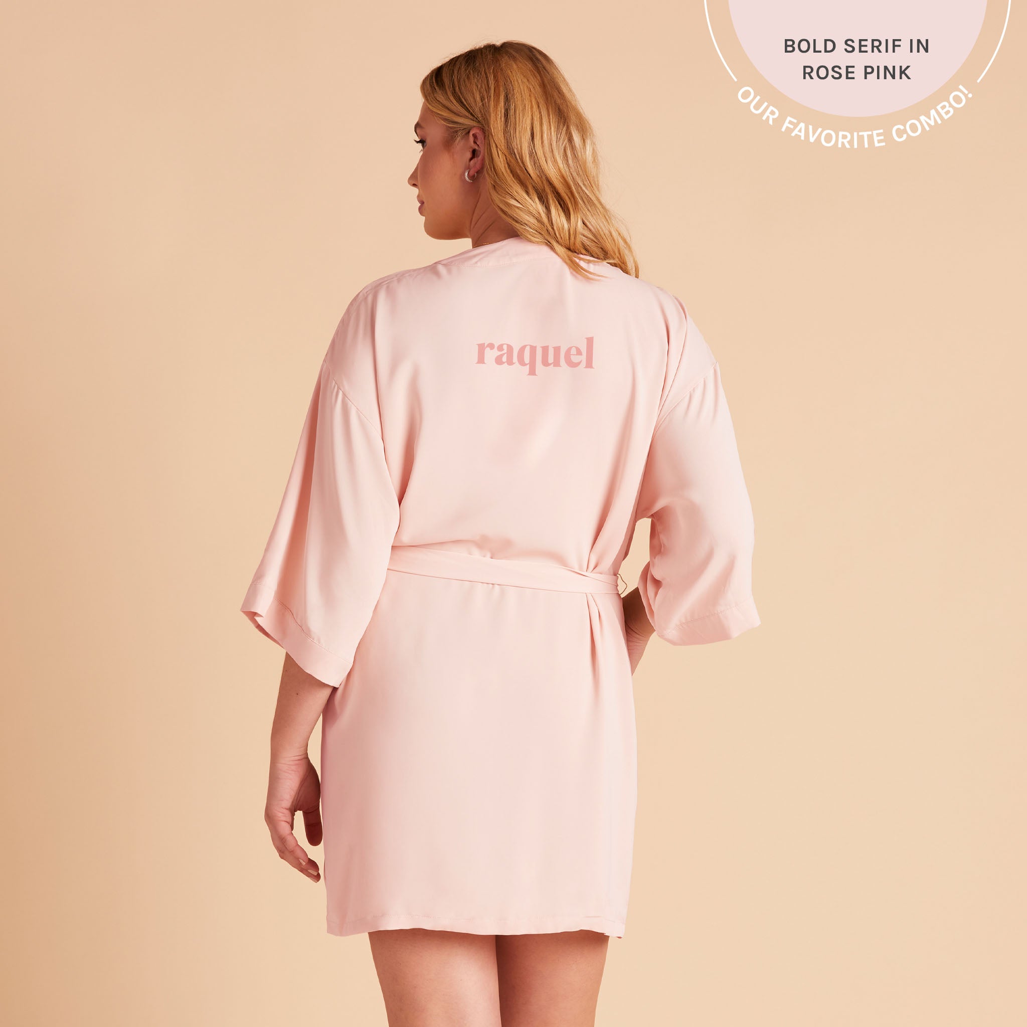 Blush Pink Robe - Long Sleeve Robe - Short Robe - Lulus